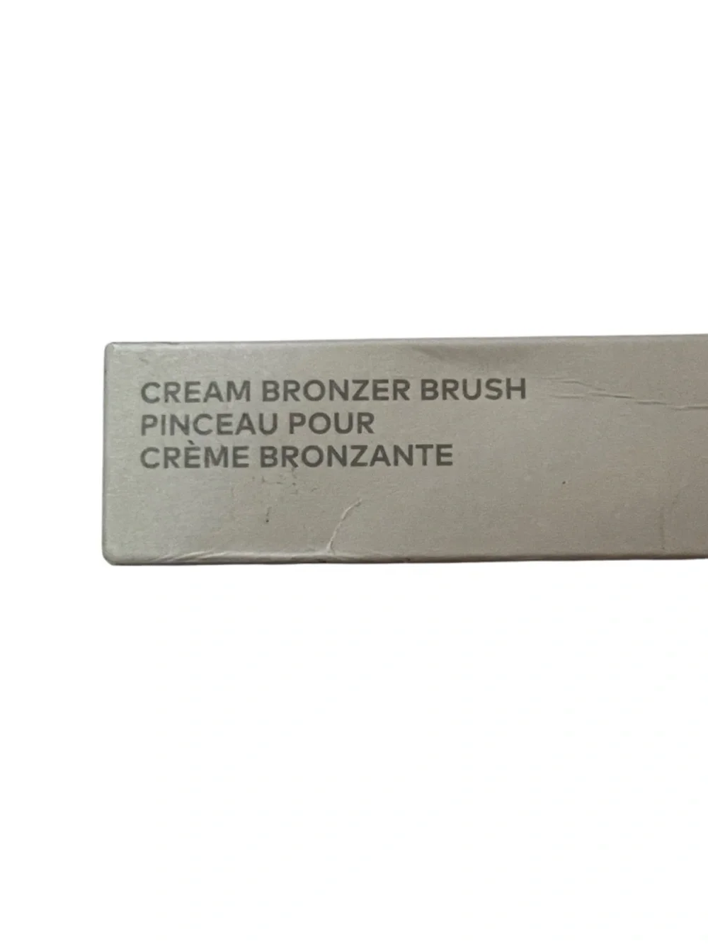 Beautycounter Cream Bronzer Brush Gold Handle New In Box